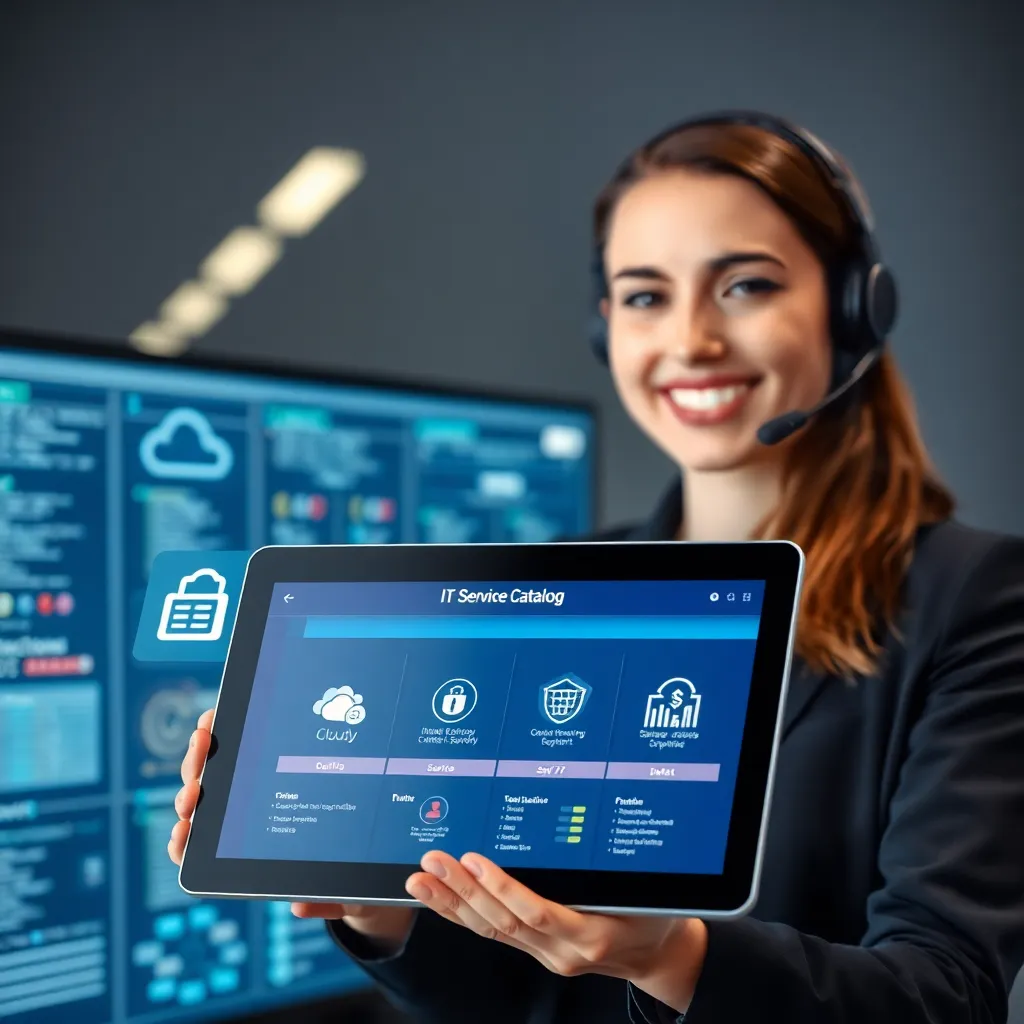 Каталог IT-услуг и технической поддержки